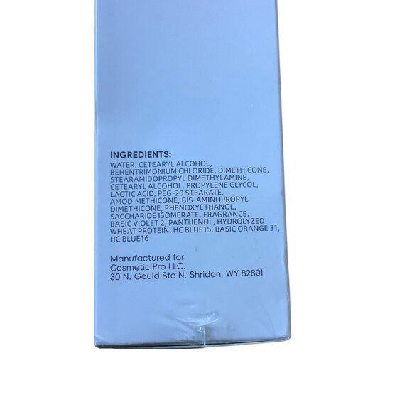 Maidu Color Depositing Conditioner Denim Blue 7 Oz Deep Condition Cosmetic Pro - Picture 5 of 5